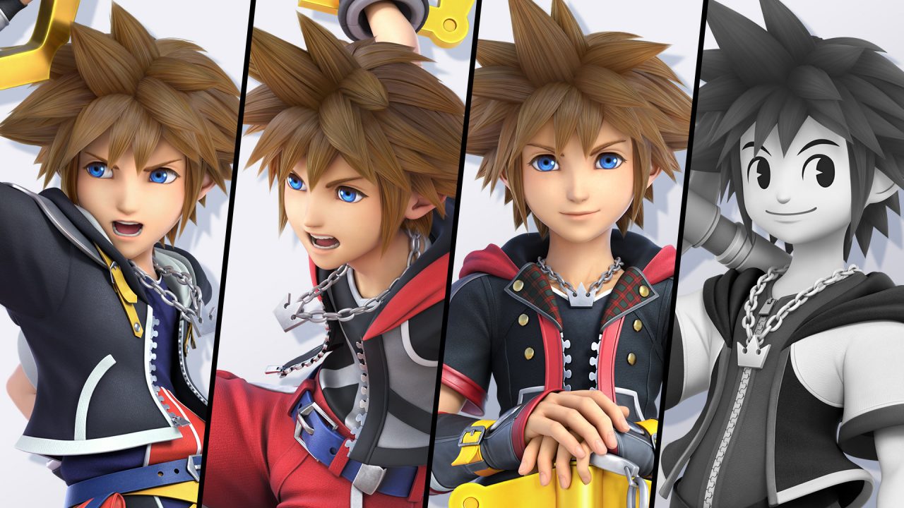 Sora Is The Final Super Smash Bros. Ultimate Character