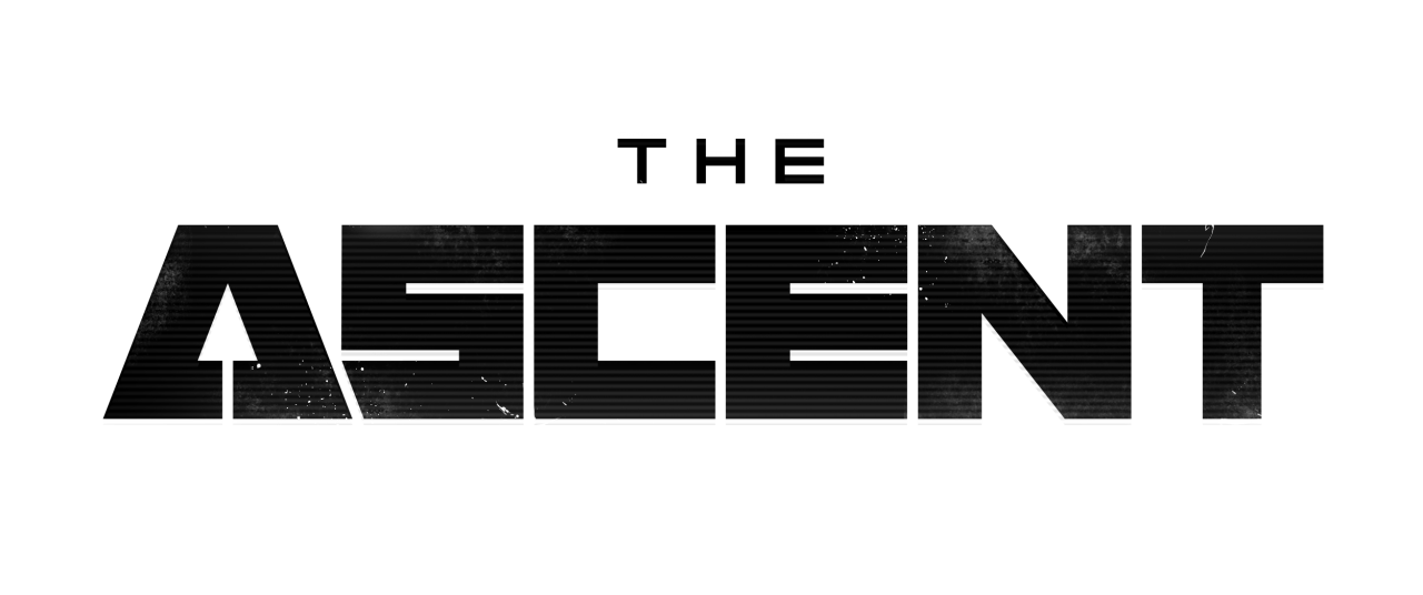 The Ascent Logo Black