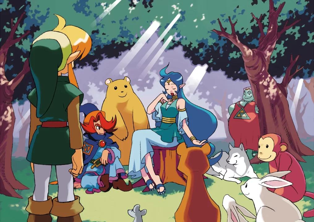 The Legend of Zelda Oracle of Ages Artwork 004