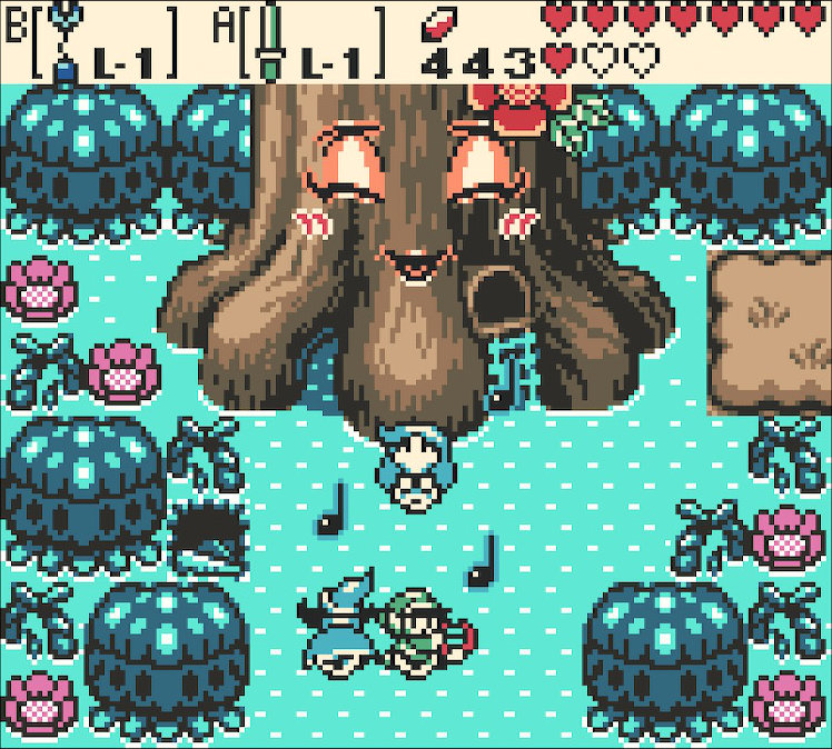 The Legend of Zelda Oracle of Ages Screenshot 026