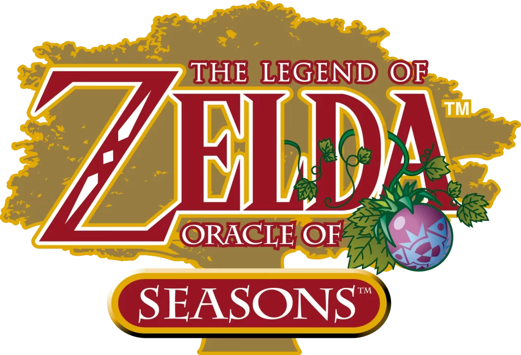 The Legend of Zelda Oracle of Seasons Logo US