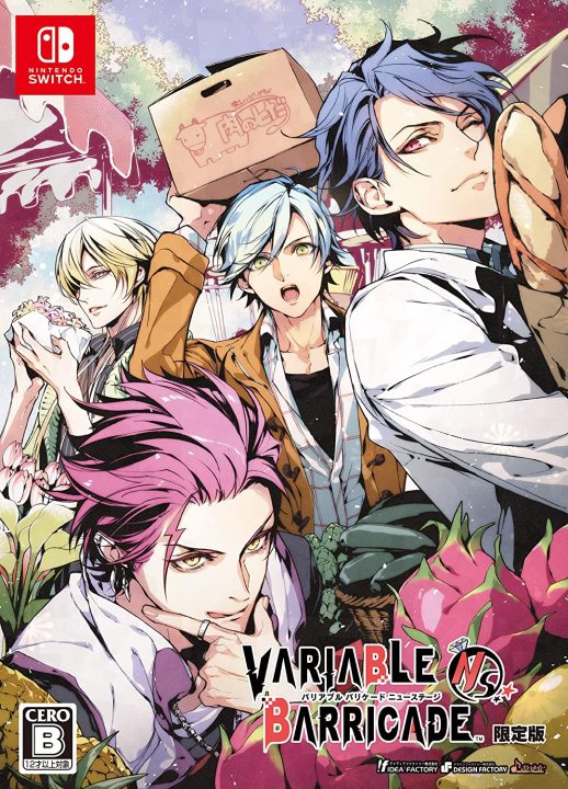 Variable Barricade Cover Art JP Switch Limited Edition