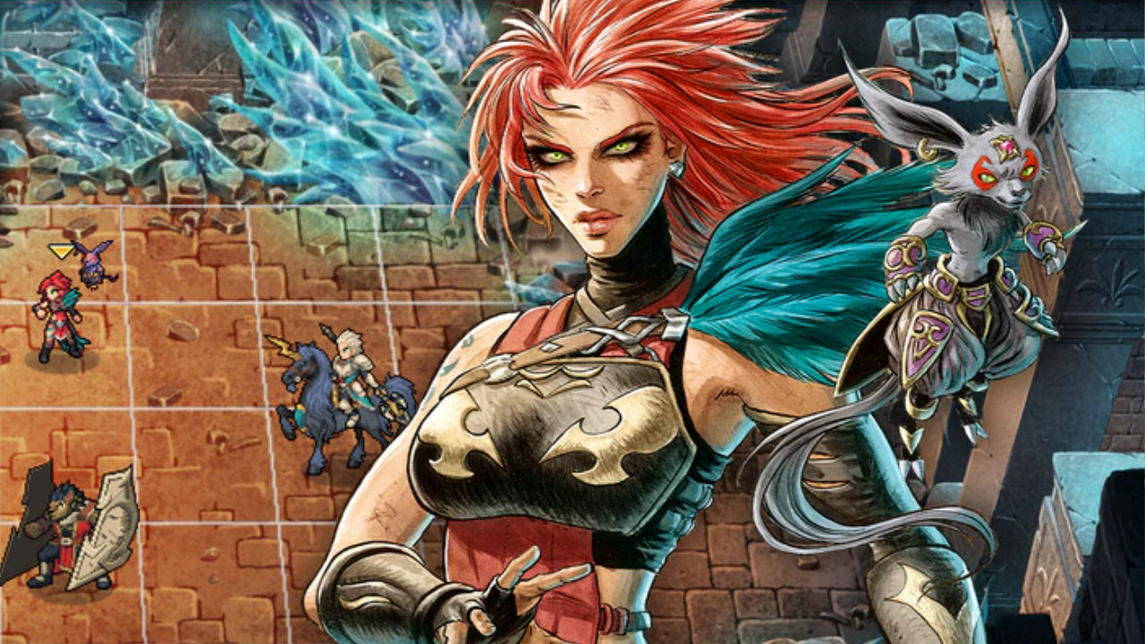 Vesper: Ether Saga Heroine Artwork and Screenshot
