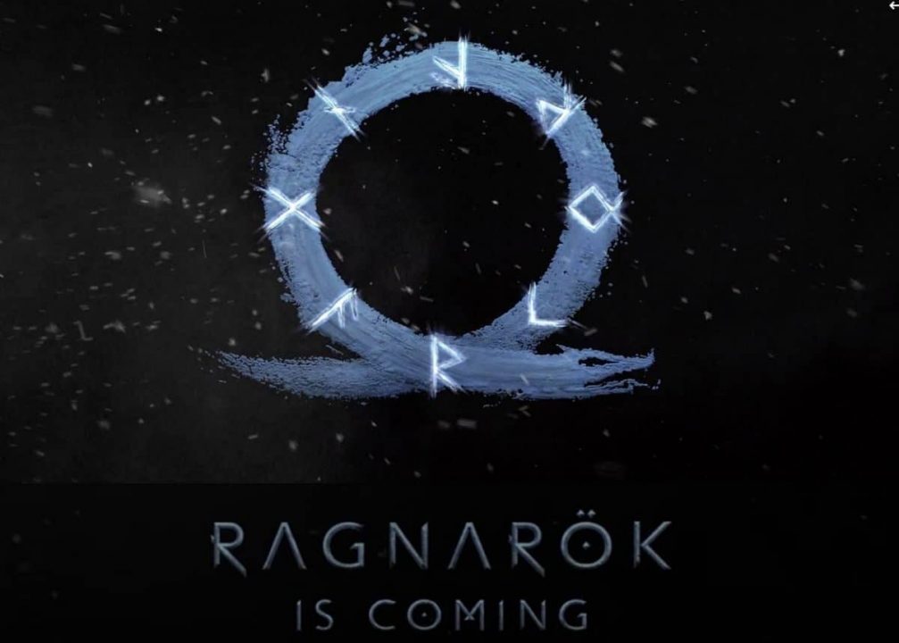 God of War Sequel teaser logo