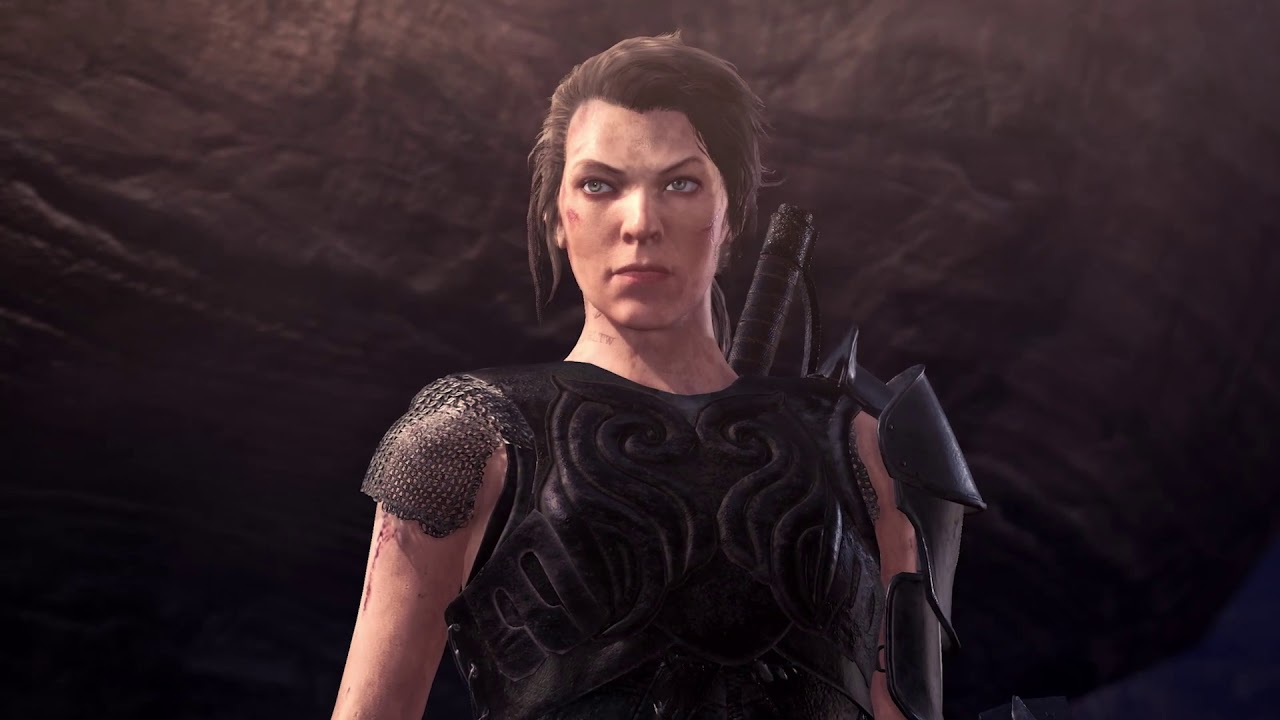 Milla Jovovich Monster Hunter World