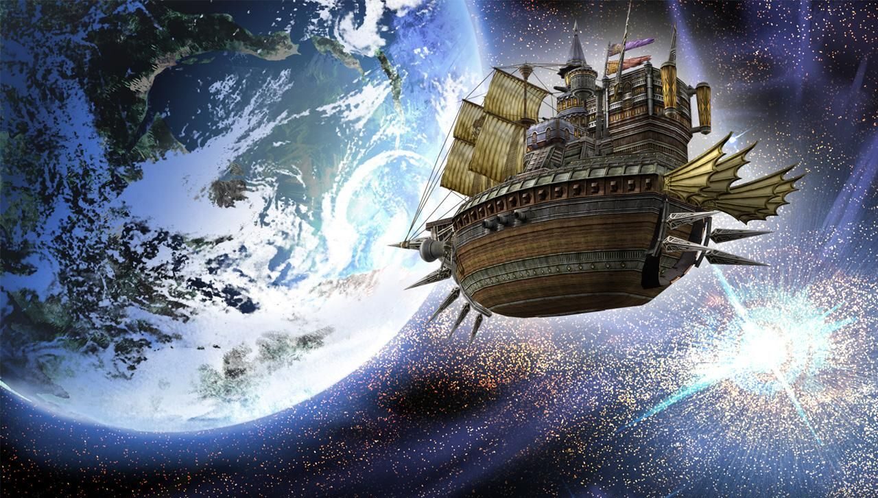 Dorgenark floats through space