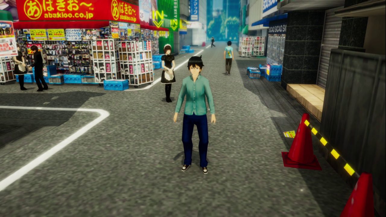 Akibas Trip Hellbound Debriefed Screenshot 009