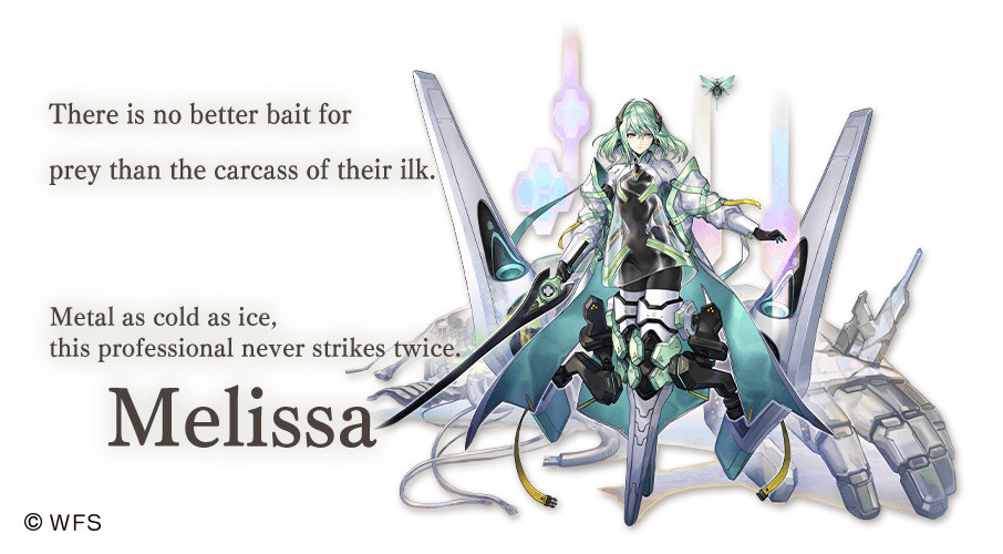Artwork Of Melissa From Another Eden