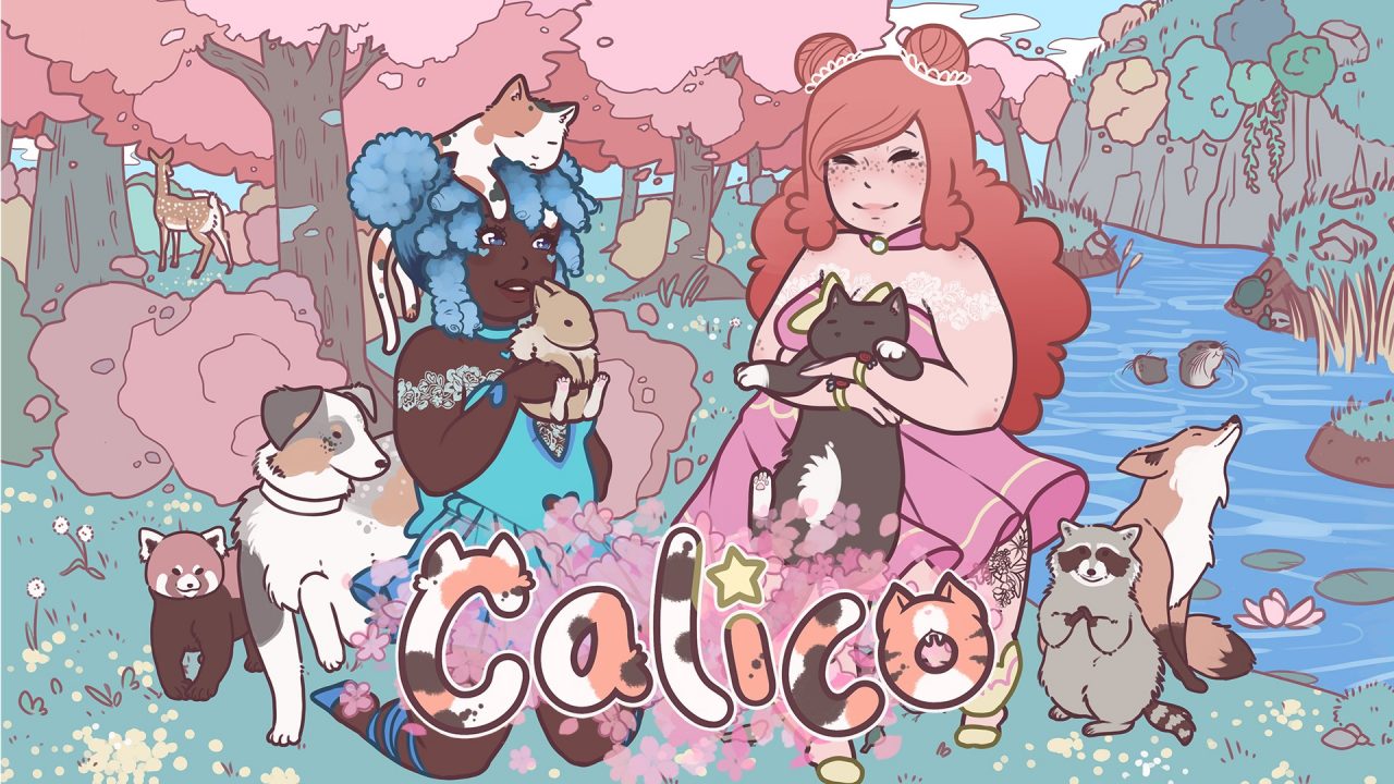 Calico Artwork 005