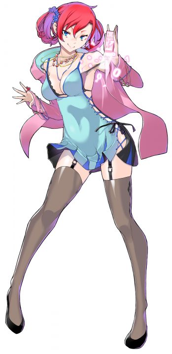 Digimon Story Cyber Sleuth Artwork 005