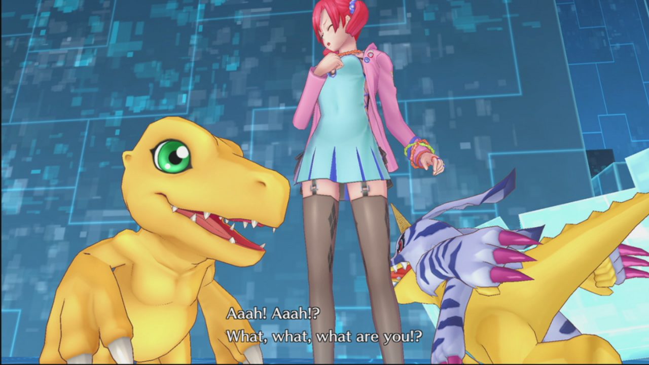Digimon Story Cyber Sleuth Screenshot 004