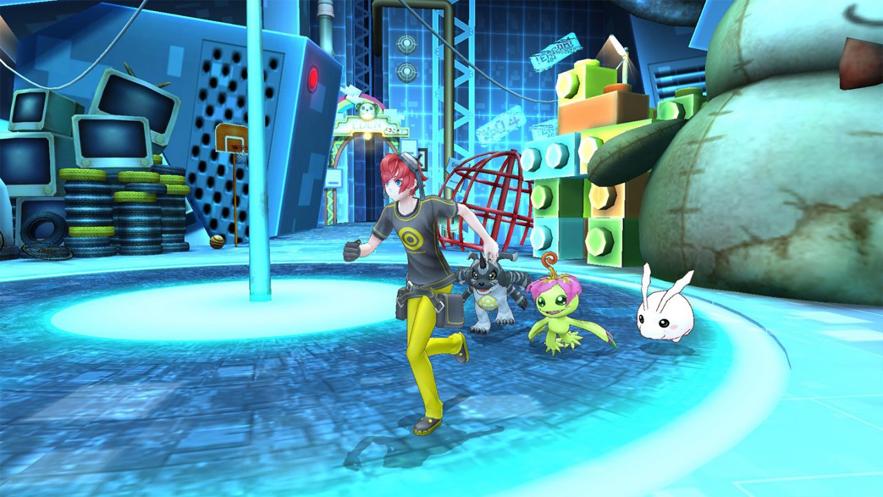 Digimon Story Cyber Sleuth Screenshot 008