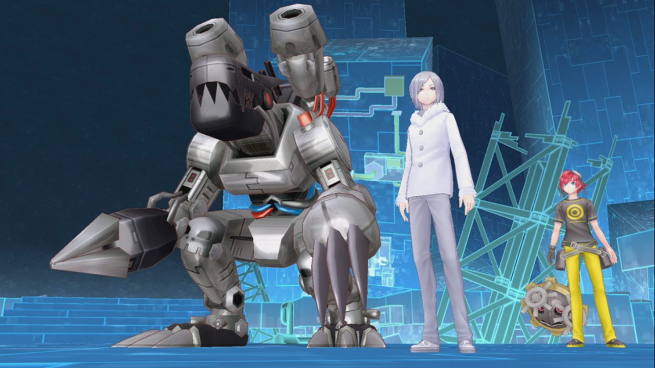 Digimon Story Cyber Sleuth Screenshot 010