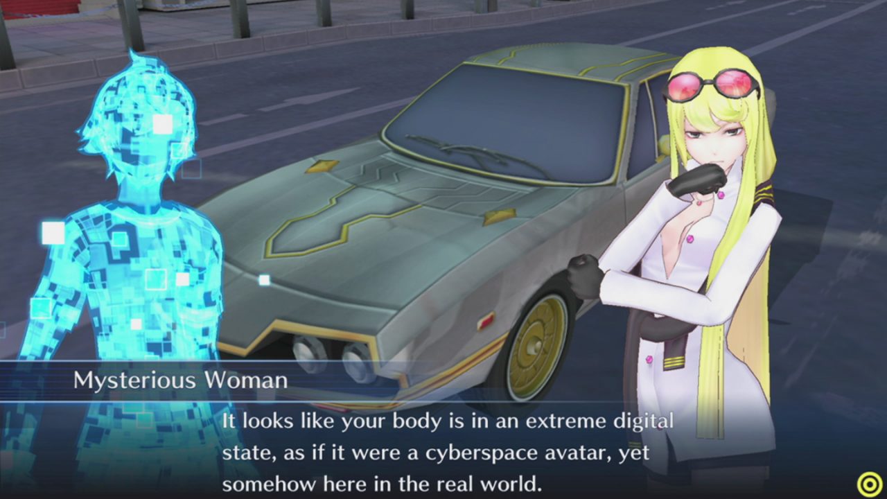 Digimon Story Cyber Sleuth Screenshot 022