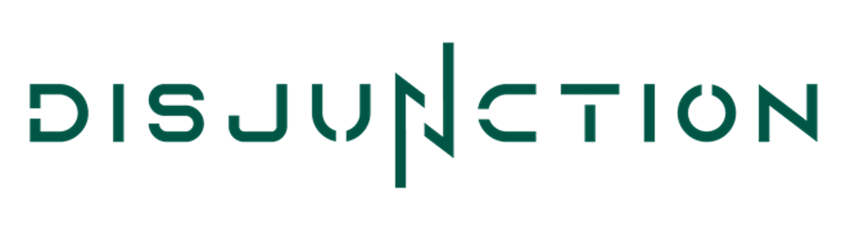 Disjunction Logo