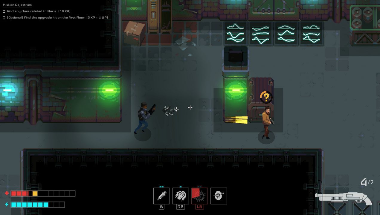 Disjunction Screenshot 011