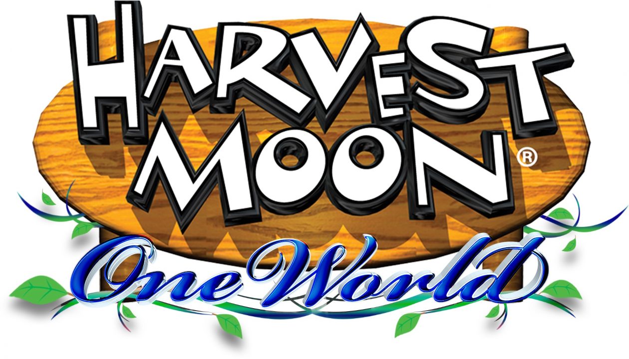 Harvest Moon One World Logo