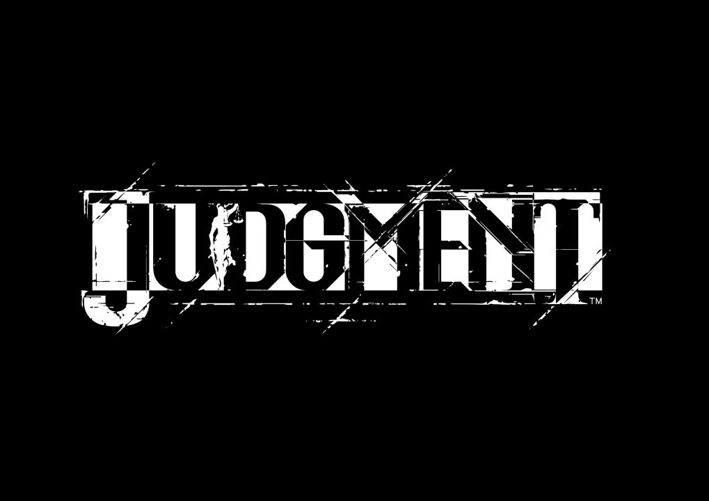 Judgment Logo Black BG