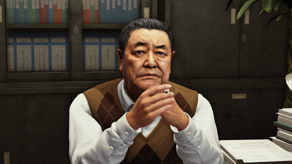 Judgment Screenshot of Older Man Ruminating