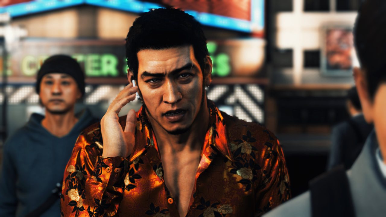 Judgment Screenshot of an Orange Clad Man