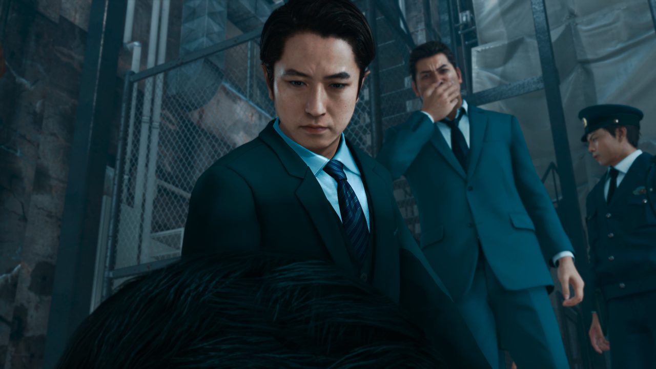 Judgment Screenshot of Two Businessmen
