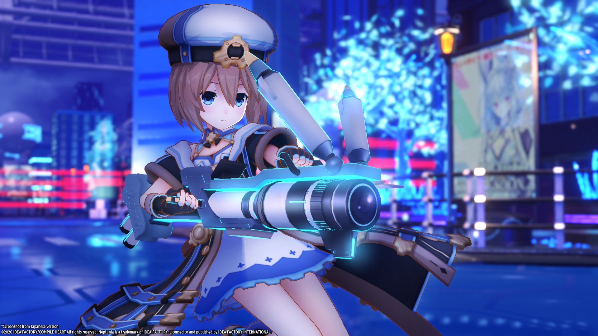 Neptunia Virtual Stars Screenshot