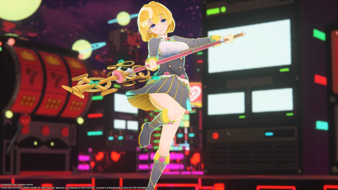 Neptunia Virtual Stars Screenshot 011