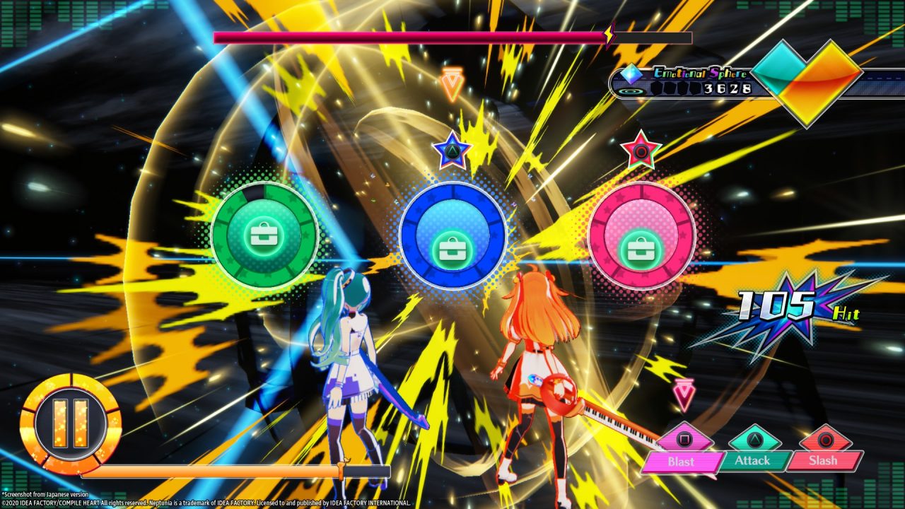 Neptunia Virtual Stars Screenshot 012