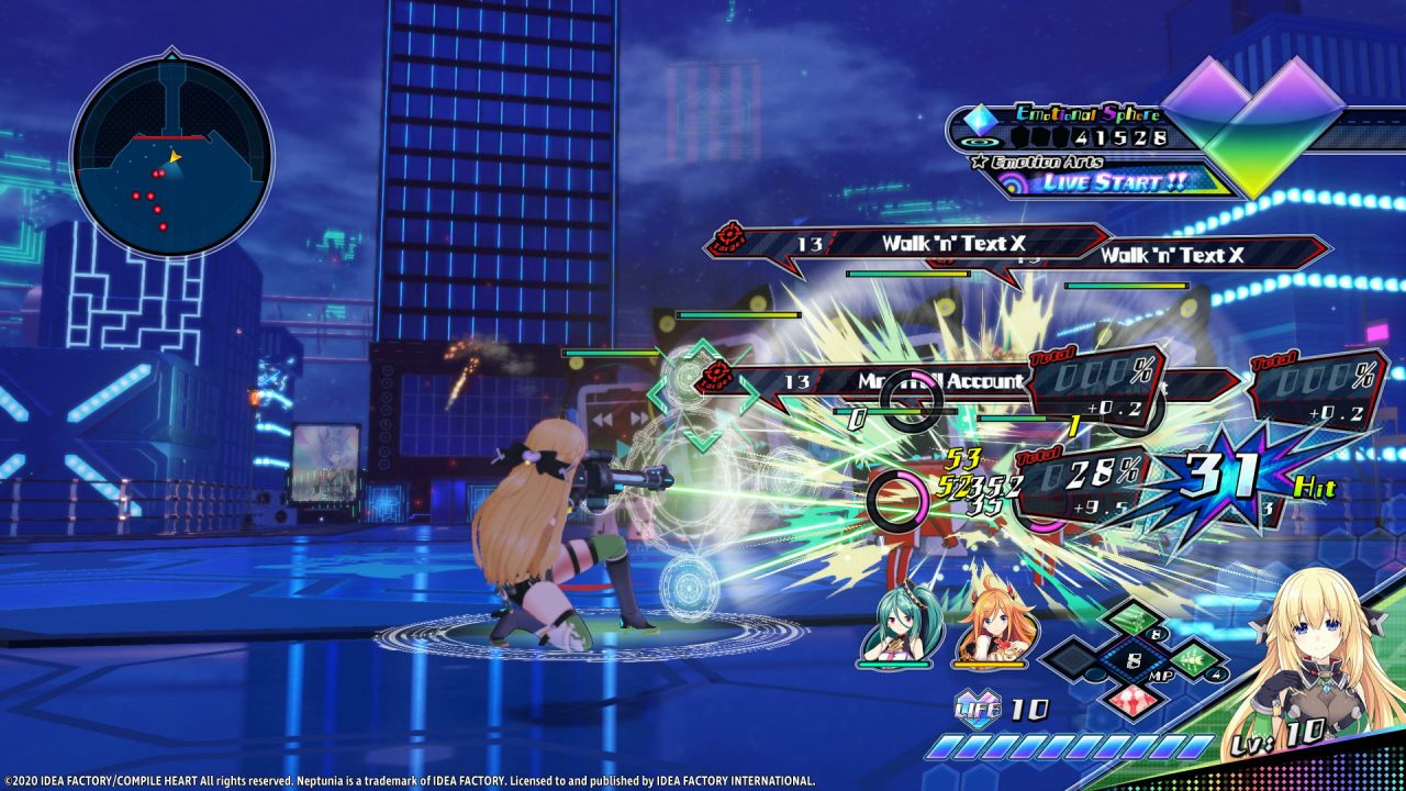 Neptunia Virtual Stars Screenshot 014
