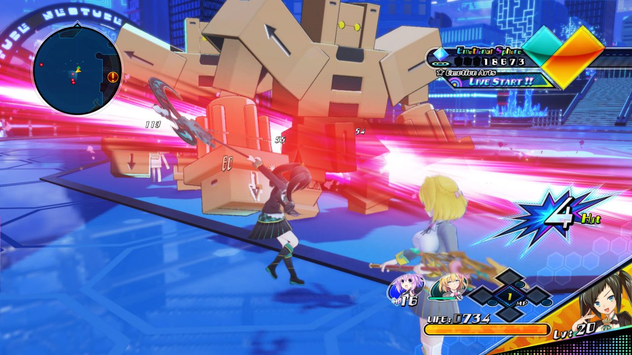 Neptunia Virtual Stars Screenshot 015