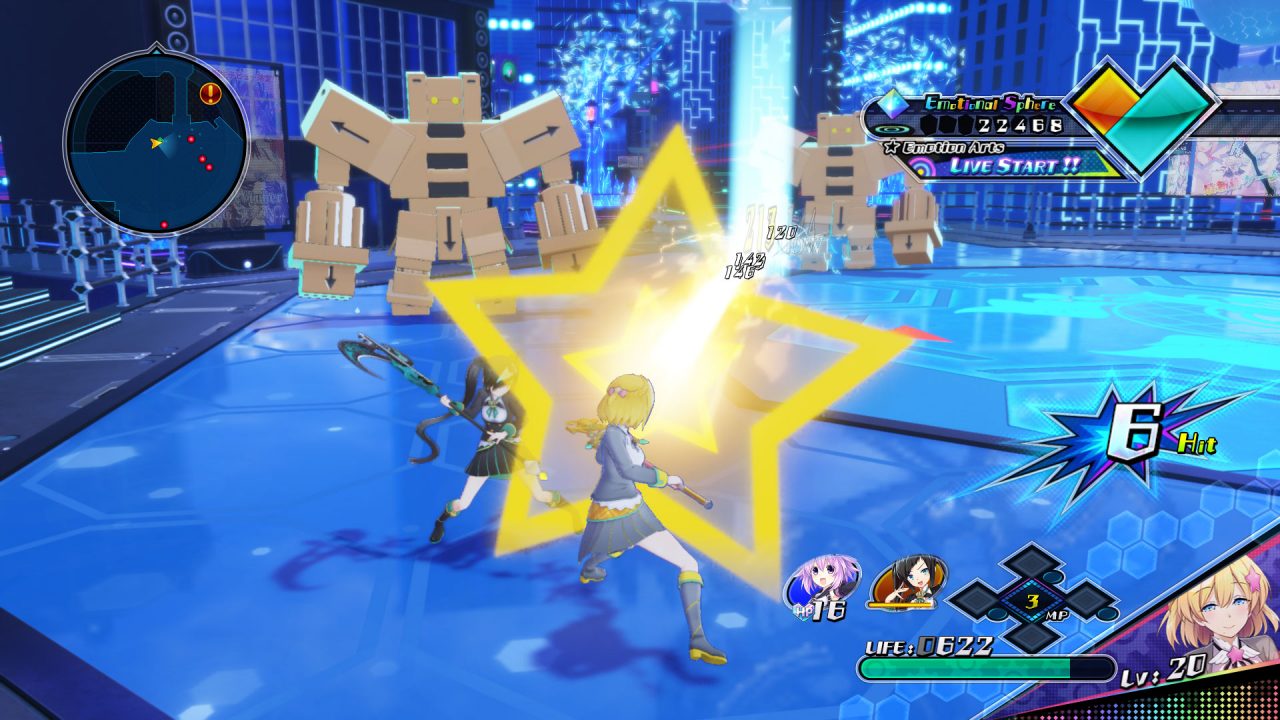 Neptunia Virtual Stars Screenshot 016