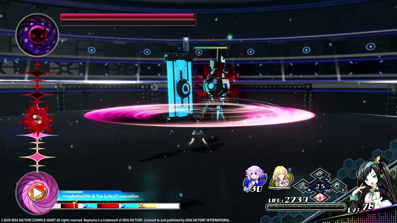 Neptunia Virtual Stars Screenshot 020