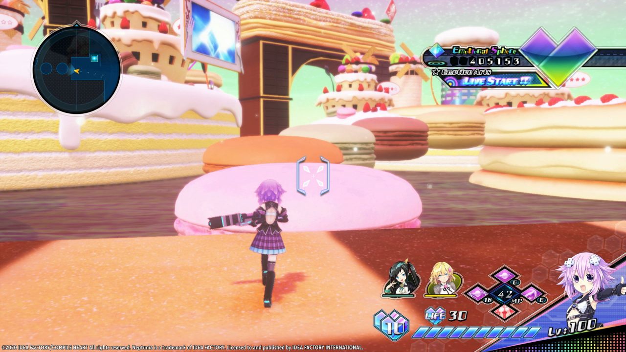 Neptunia Virtual Stars Screenshot 024