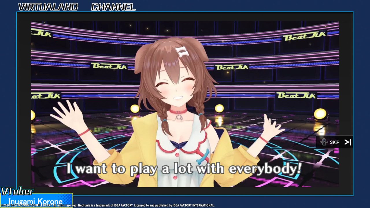Neptunia Virtual Stars Screenshot 032
