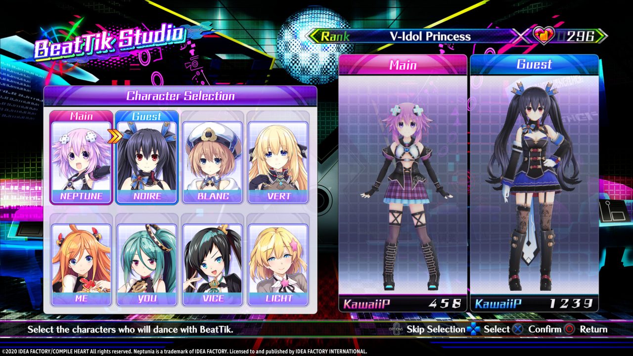Neptunia Virtual Stars Screenshot 036