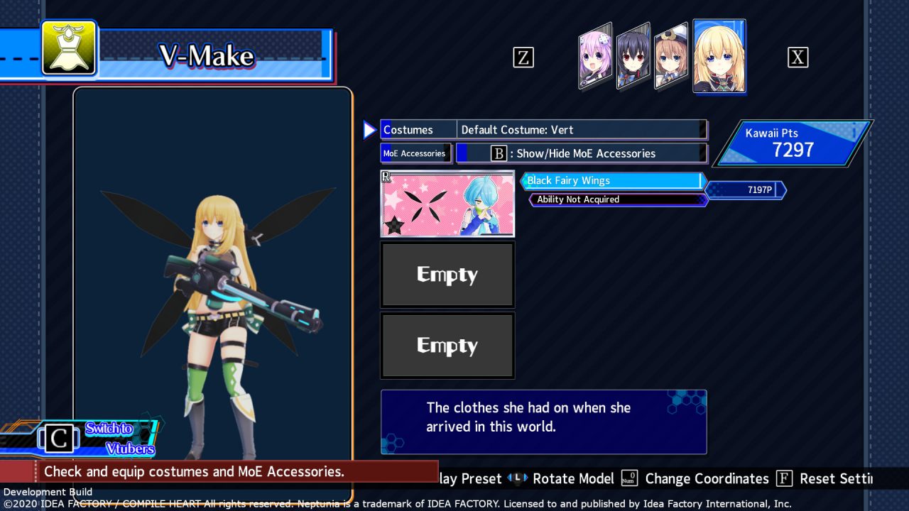 Neptunia Virtual Stars Screenshot 063