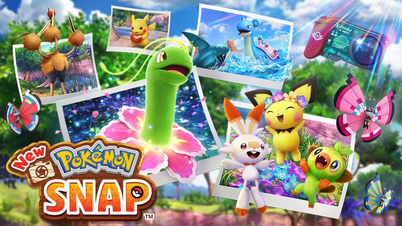 New Pokemon Snap Artwork 002