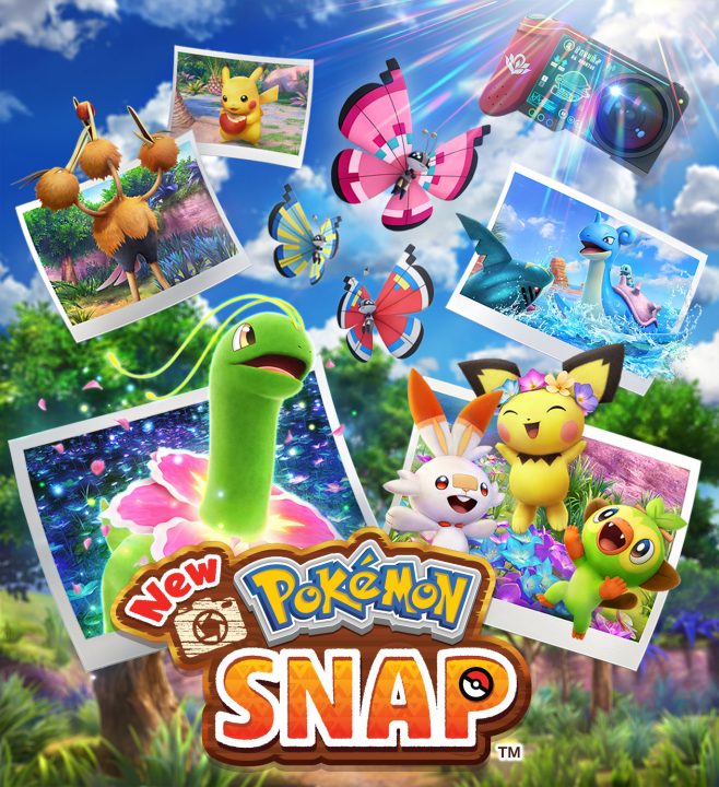 New Pokemon Snap Artwork 003