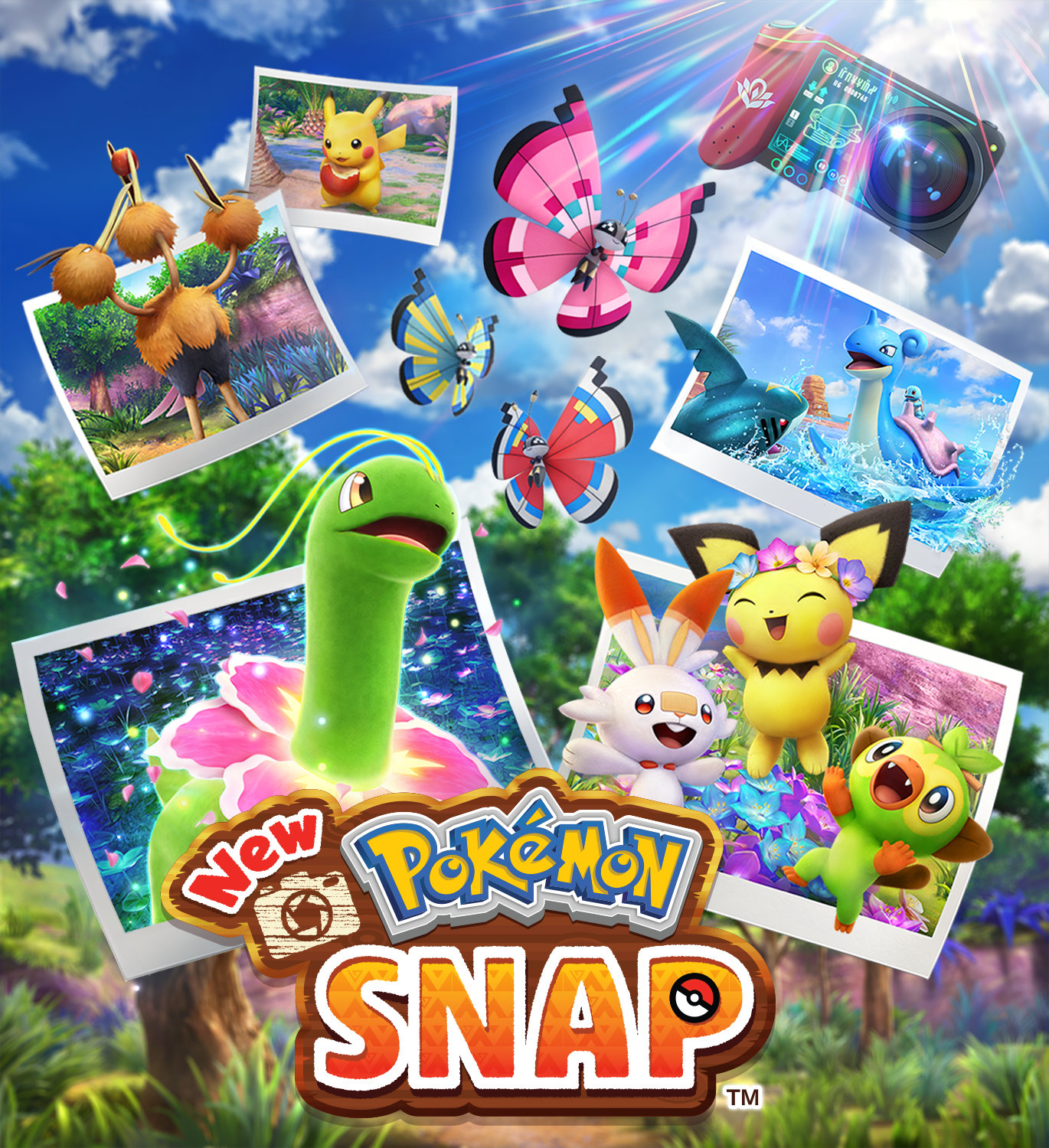 New Pokemon Snap Artwork 003