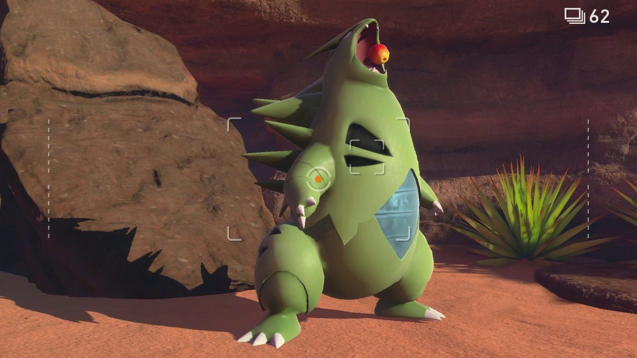 New Pokemon Snap Screenshot 045