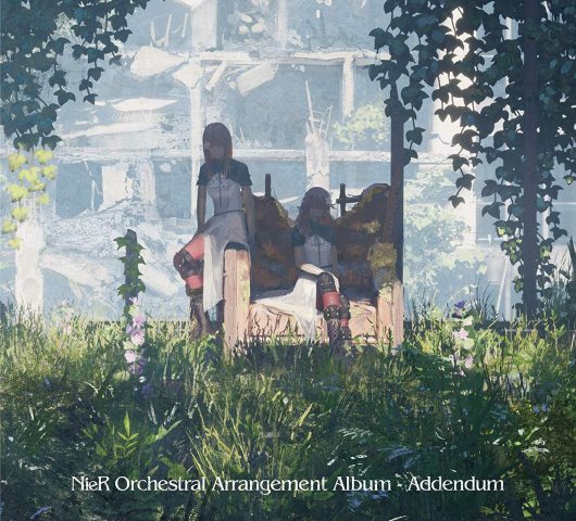 NieR Orchestral Arrangement Album Addendum Cover