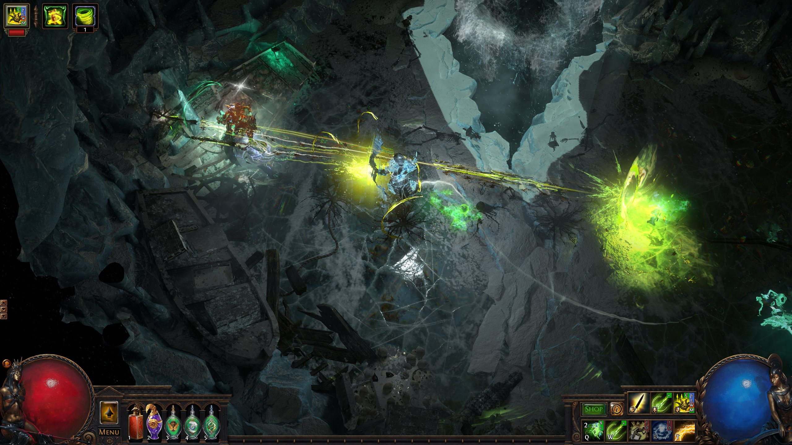 Path of Exile Echoes of the Atlas Screenshot 007