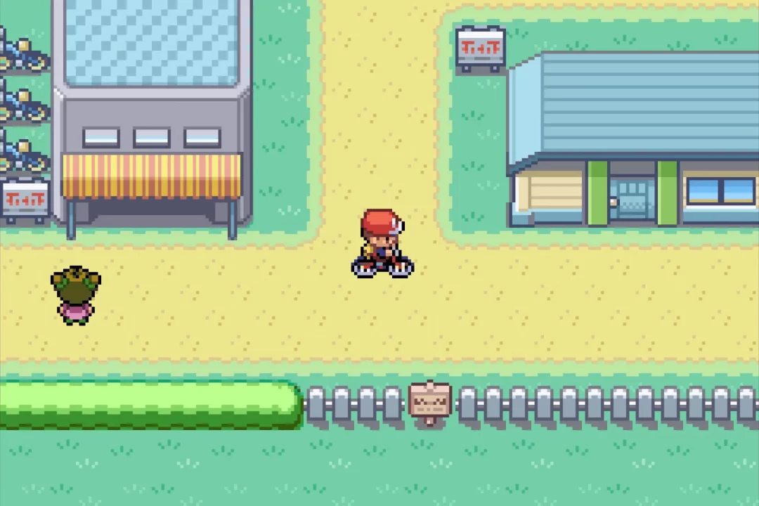 Pokemon FireRed LeafGreen Screenshot 042