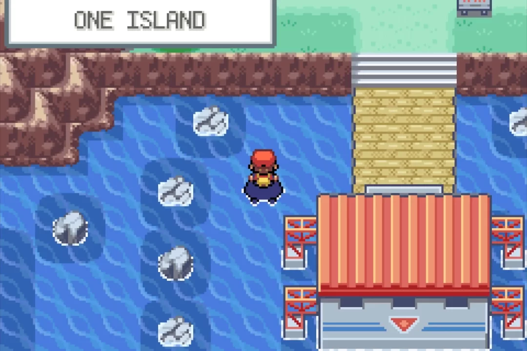 Pokemon FireRed LeafGreen Screenshot 044