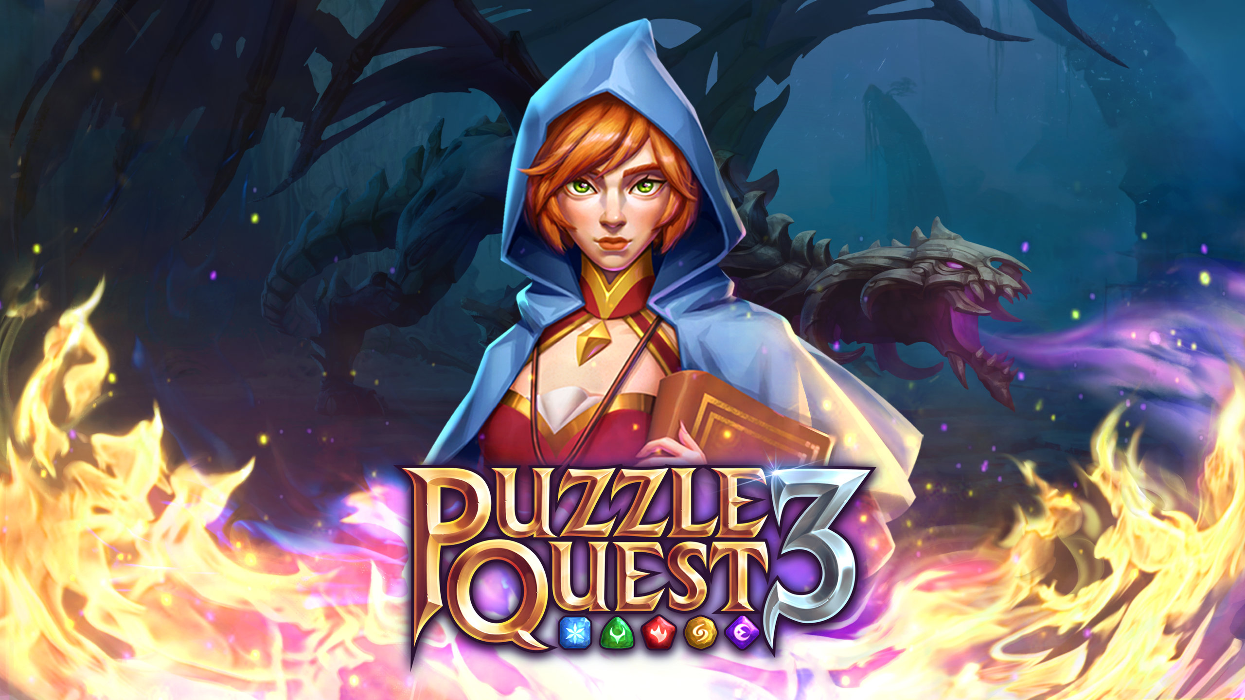 Puzzle Quest 3 Artwork