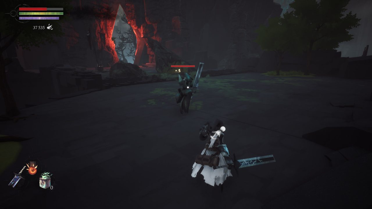Shattered Tale of the Forgotten King Screenshot 003