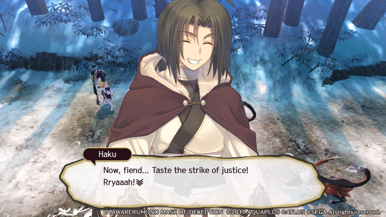 Utawarerumono Mask of Deception Screenshot 002