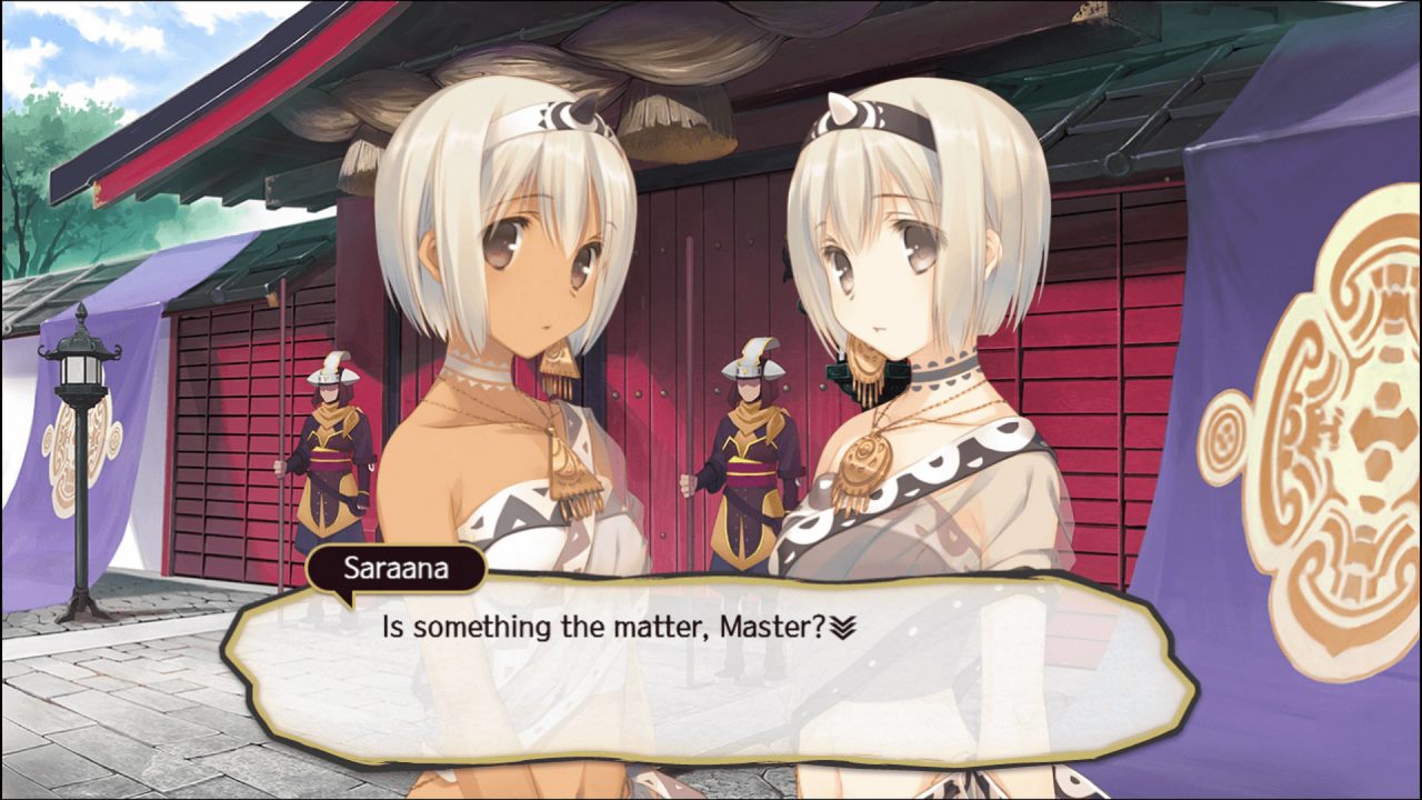 Utawarerumono Mask of Deception Screenshot 012