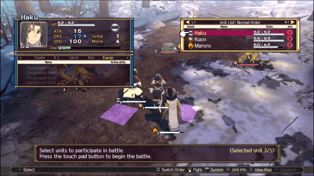 Utawarerumono Mask of Deception Screenshot 016