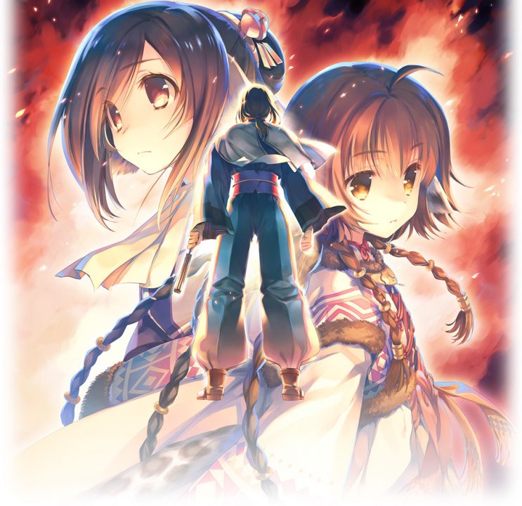 Utawarerumono Mask of Truth Artwork 001